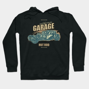 Hot Rod Garage California Hoodie